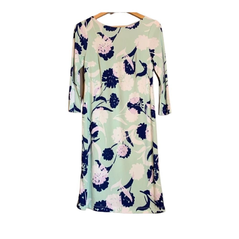 ‎A pea in the pod floral maternity dress